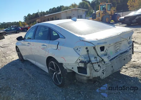 2018 Honda Accord Sport 2.0T from USA, damaged, VIN 1HGCV2F3XJA046055